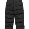 Stone Island Macro Ripstop Nylon Metal In Econyl Regenerated Nylon Down-Tc Pants Black>Men Bottoms
