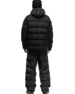 Stone Island Macro Ripstop Nylon Metal In Econyl Regenerated Nylon Down-Tc Pants Black><noscript><img width=