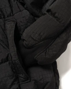 Stone Island Macro Ripstop Nylon Metal In Econyl Regenerated Nylon Down-Tc Jacket Black><noscript><img width=