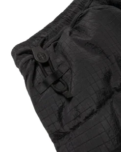 Stone Island Macro Ripstop Nylon Metal In Econyl Regenerated Nylon Down-Tc Pants Black><noscript><img width=