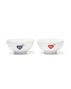 Human Made Matching Rice Bowls Set (2P) White>Men Home Goods