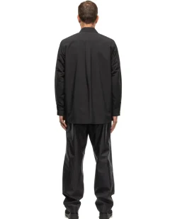 sacai Matte Taffeta L/S Shirt Black><noscript><img width=