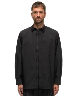 sacai Matte Taffeta L/S Shirt Black><noscript><img width=