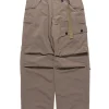 sacai Matte Taffeta Pants Taupe>Men Bottoms