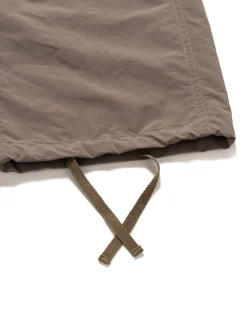 sacai Matte Taffeta Pants Taupe><noscript><img width=