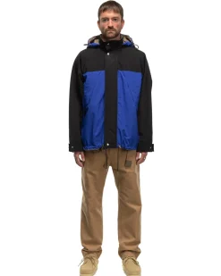 sacai Matte Taffeta Reversible Blouson Blue>Men Outerwear