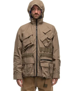 sacai Matte Taffeta Reversible Blouson Blue><noscript><img width=