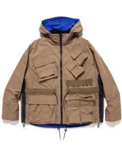 sacai Matte Taffeta Reversible Blouson Blue><noscript><img width=