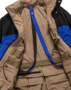 sacai Matte Taffeta Reversible Blouson Blue><noscript><img width=