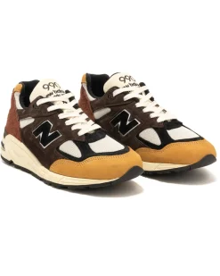 New Balance M990Bb2 Brown>Men Footwear