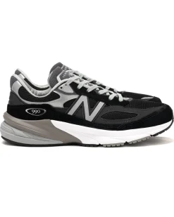 New Balance M990Bk6 Black>Men Footwear