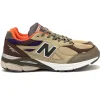 New Balance M990Bt3 Tan>Men Footwear