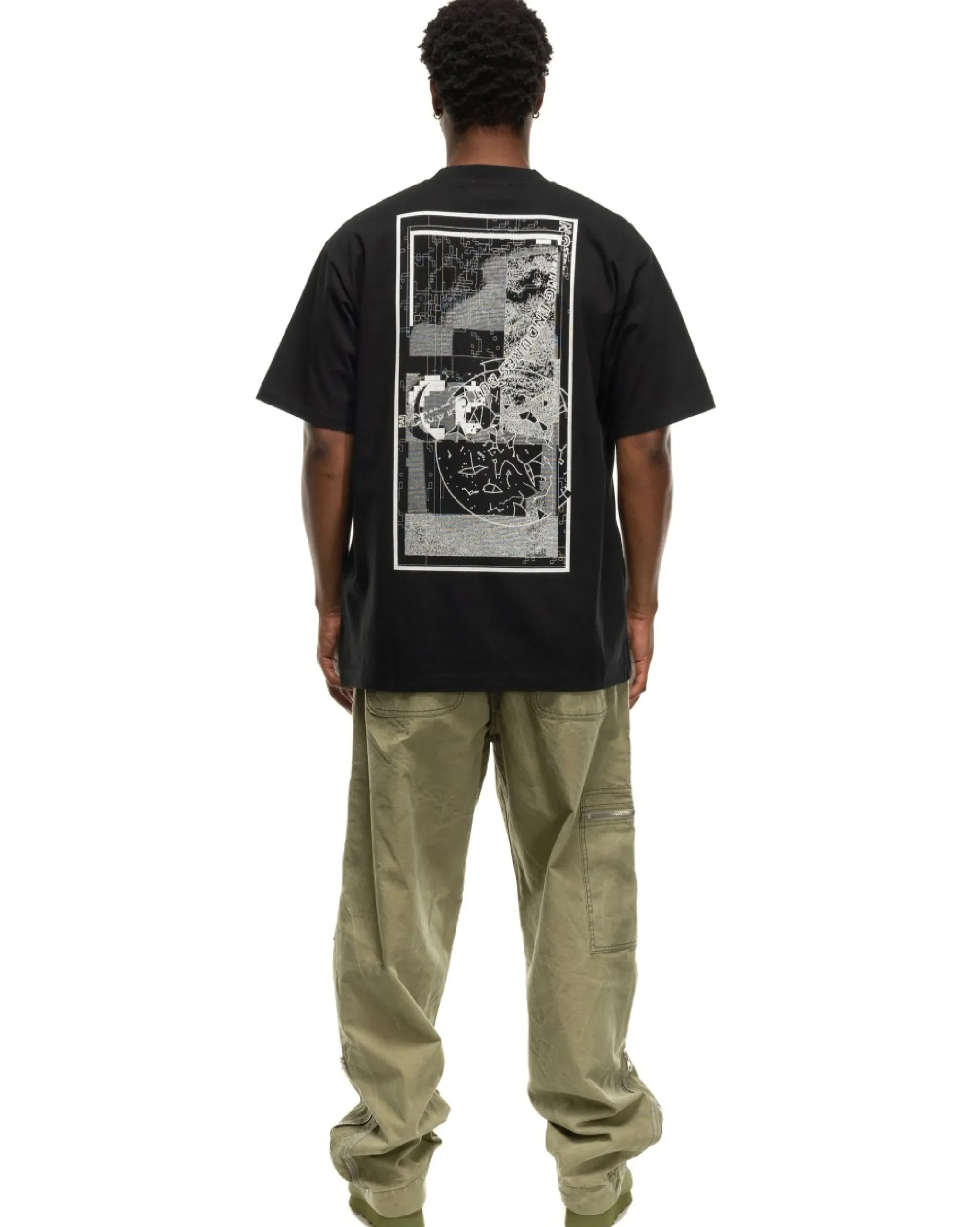 CAV EMPT Md Uncanny Normal T Black>Men T-Shirts