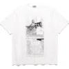 CAV EMPT Md Uncanny Normal T White>Men T-Shirts