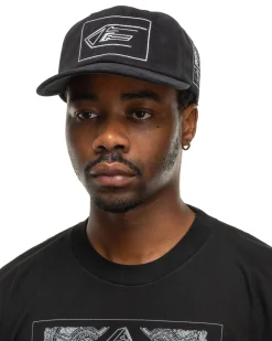 CAV EMPT Mechanism Cap Black>Men Headwear