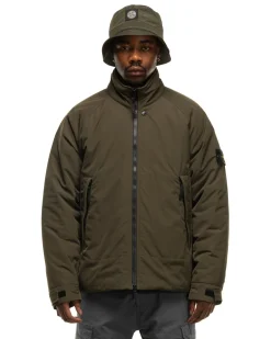 Stone Island Micro Twill With Primaloft P.U.R.E Insulation Jacket Olive><noscript><img width=