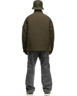 Stone Island Micro Twill With Primaloft P.U.R.E Insulation Jacket Olive><noscript><img width=