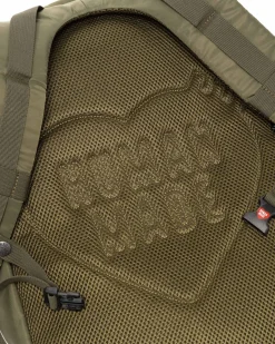 Human Made Military Backpack Olive Drab><noscript><img width=