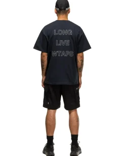WTAPS Mils0001-Shorts/Nyco. Oxford Black><noscript><img width=