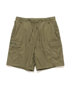 WTAPS Mils0001-Shorts/Nyco. Oxford Olive Drab>Men Shorts