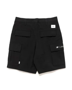 WTAPS Mils9601/Shorts/Nyco. Ripstop Black><noscript><img width=