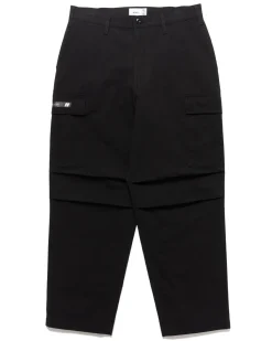 WTAPS Milt9601/Trousers/Nyco. Ripstop Black>Men Bottoms