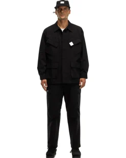 WTAPS Milt9601/Trousers/Nyco. Ripstop Black>Men Bottoms