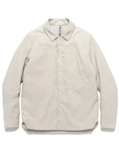 Veilance Mionn Insulated Overshirt Dark Cocoon>Men Outerwear