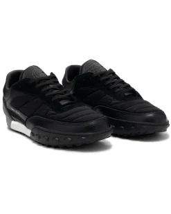 Stone Island Model 202 Football Trainer Black>Men Footwear
