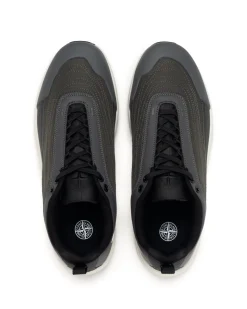 Stone Island Model 303 S.I Trainer Black><noscript><img width=
