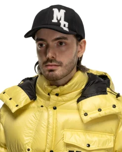 Moncler Genius 7 Moncler Baseball Cap Black>Men Headwear
