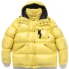 Moncler Genius 7 Moncler Frgm Anthemiock Jacket Yellow>Men Outerwear