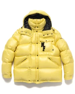Moncler Genius 7 Moncler Frgm Anthemiock Jacket Yellow>Men Outerwear