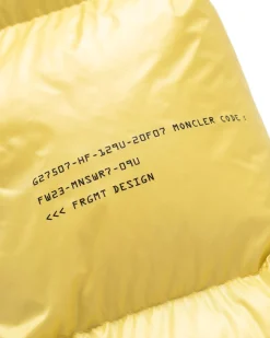 Moncler Genius 7 Moncler Frgm Anthemiock Jacket Yellow><noscript><img width=