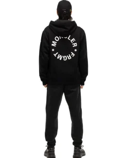 Moncler Genius 7 Moncler Hoodie Sweater Black><noscript><img width=
