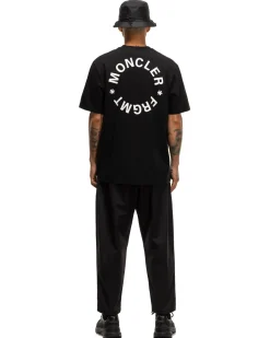 Moncler Genius 7 Moncler Ss T-Shirt Black><noscript><img width=