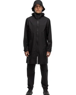 Veilance Monitor Lightweight Coat Black>Men Outerwear