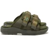 Suicoke Moto-Run Olive>Men Footwear