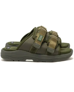 Suicoke Moto-Run Olive>Men Footwear