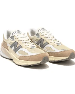 New Balance M990Ss6 Cream>Men Footwear