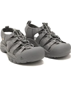 KEEN Newport H2 Steel Gray>Men Footwear