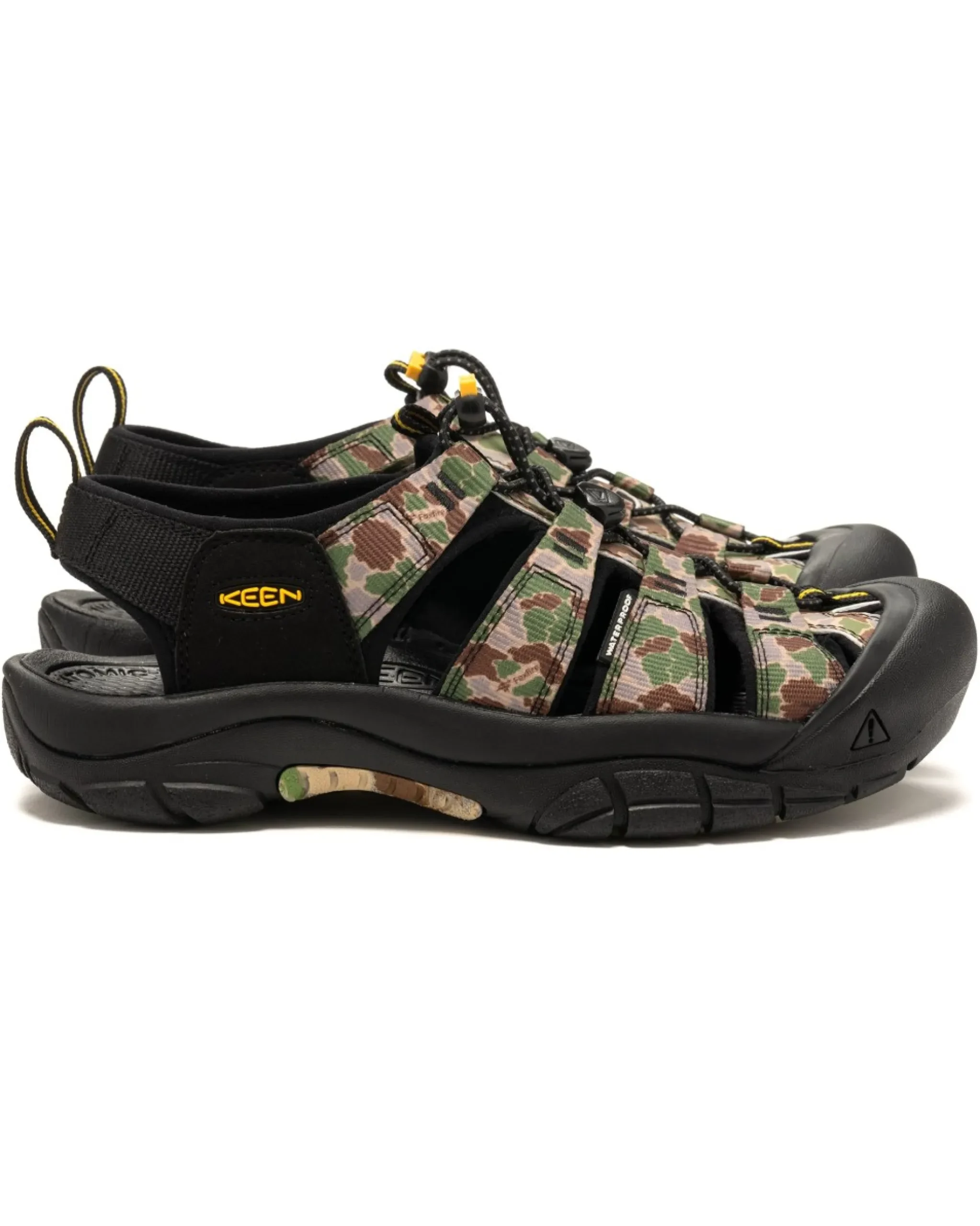 KEEN Newport Retro Fisheye Camo>Men Footwear