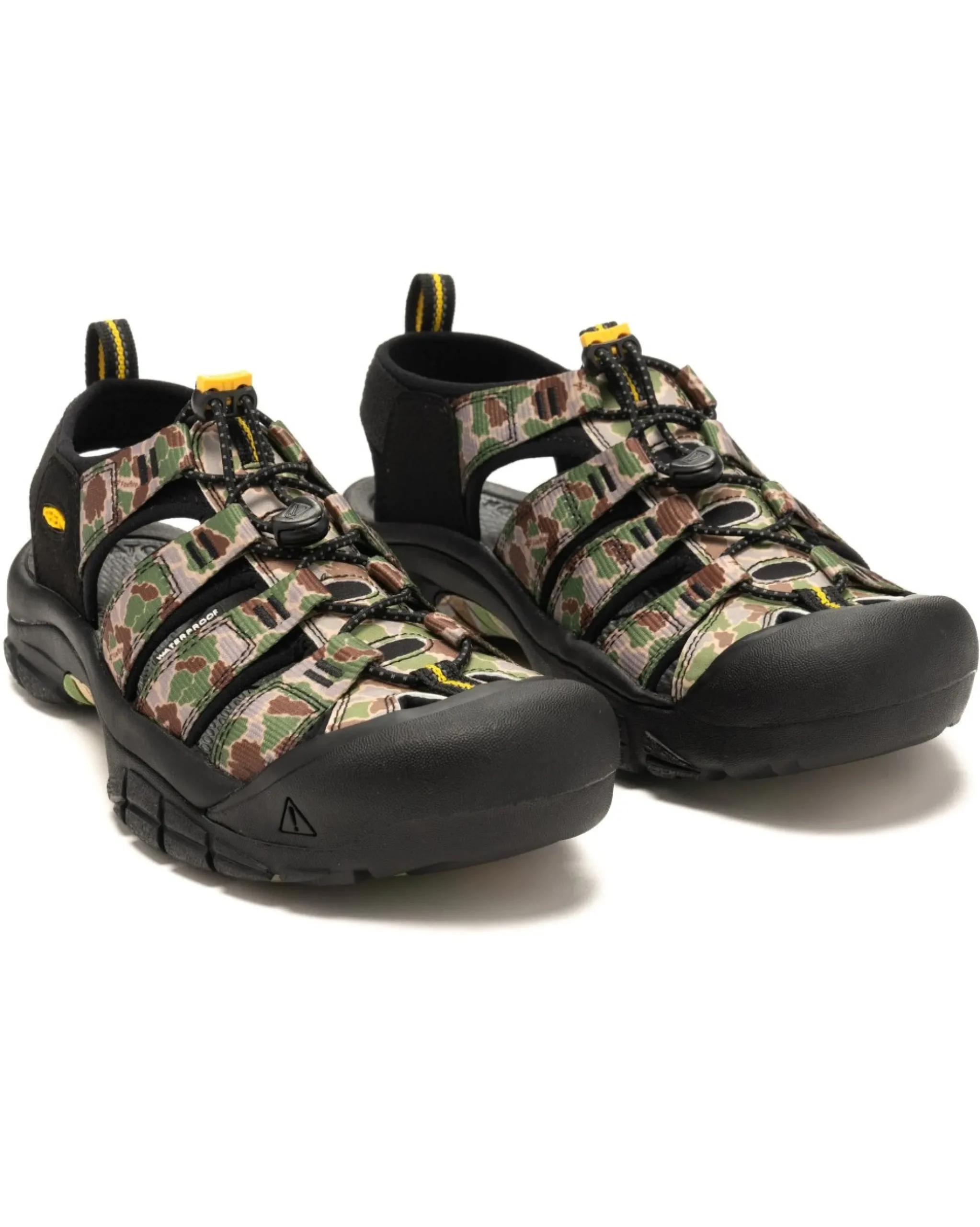 KEEN Newport Retro Fisheye Camo>Men Footwear