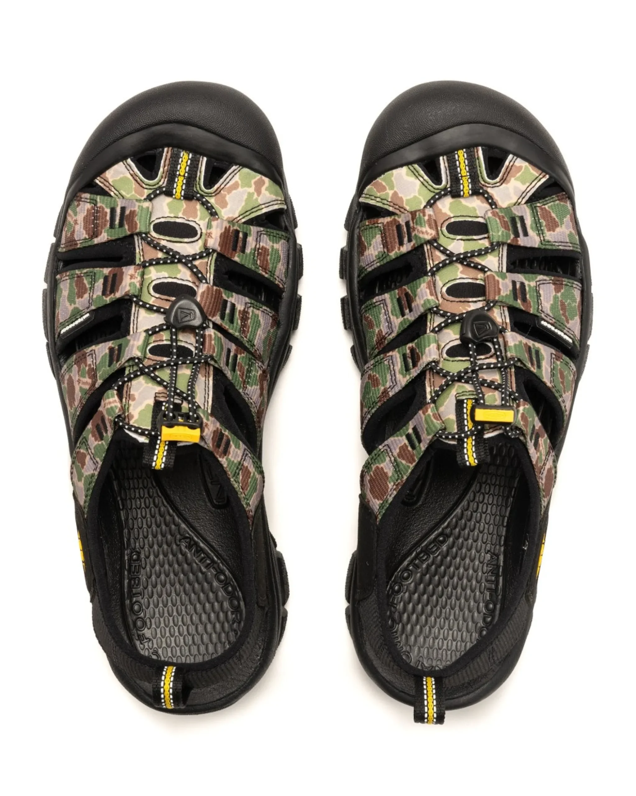 KEEN Newport Retro Fisheye Camo>Men Footwear