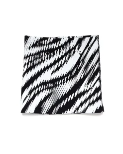 Acronym Ng1-Ps Powerstretch™ Neck Gaiter Zebra>Men Accessories