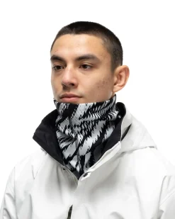Acronym Ng1-Ps Powerstretch™ Neck Gaiter Zebra>Men Accessories