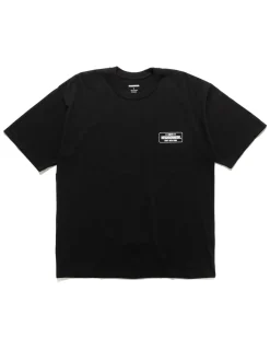 Neighborhood Nh . Tee Ss-1 Black>Men T-Shirts
