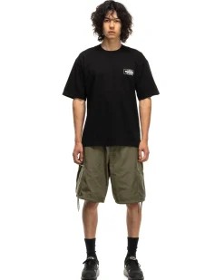 Neighborhood Nh . Tee Ss-1 Black>Men T-Shirts