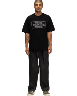 Neighborhood Nh . Tee Ss-1 Black>Men T-Shirts