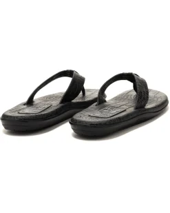 Neighborhood Nh X Island Slipper . Leather Sandal Black><noscript><img width=
